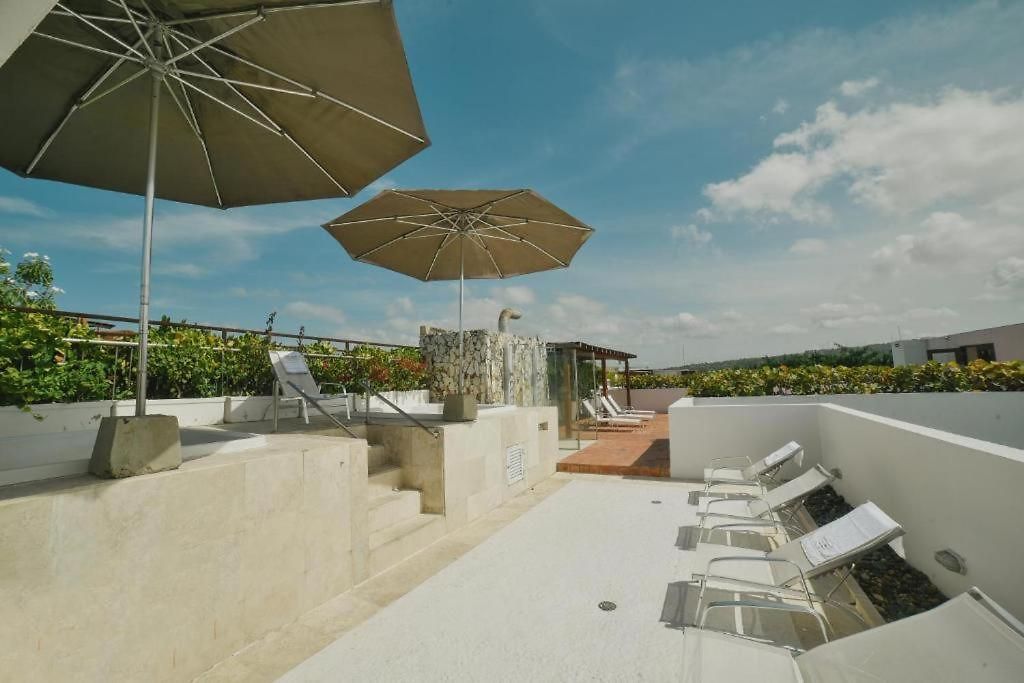 Incredible 2br With Ac In Ciudad Amurallada Apartamento *