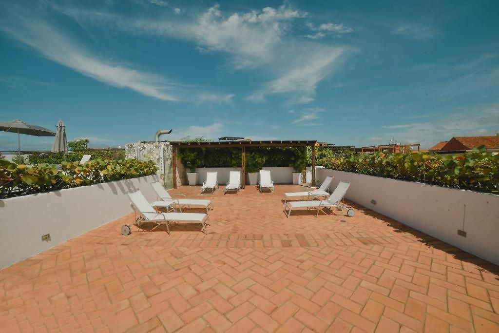 Incredible 2br With Ac In Ciudad Amurallada Apartamento