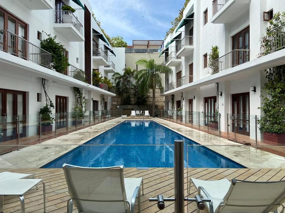 Incredible 2br With Ac In Ciudad Amurallada