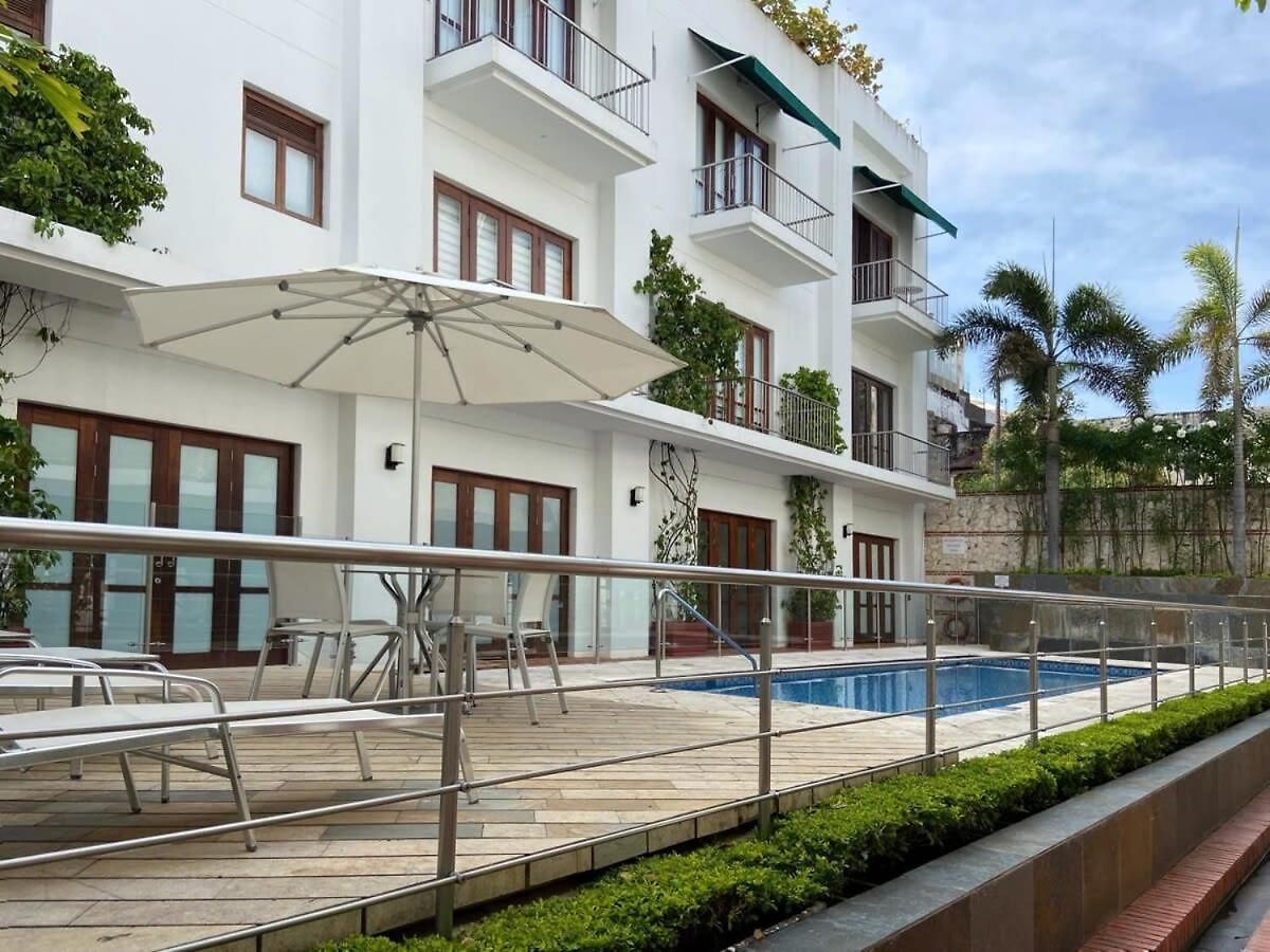 Incredible 2br With Ac In Ciudad Amurallada * Cartagena