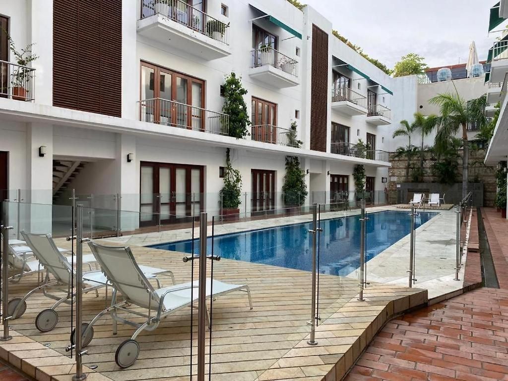 Incredible 2br With Ac In Ciudad Amurallada Apartamento