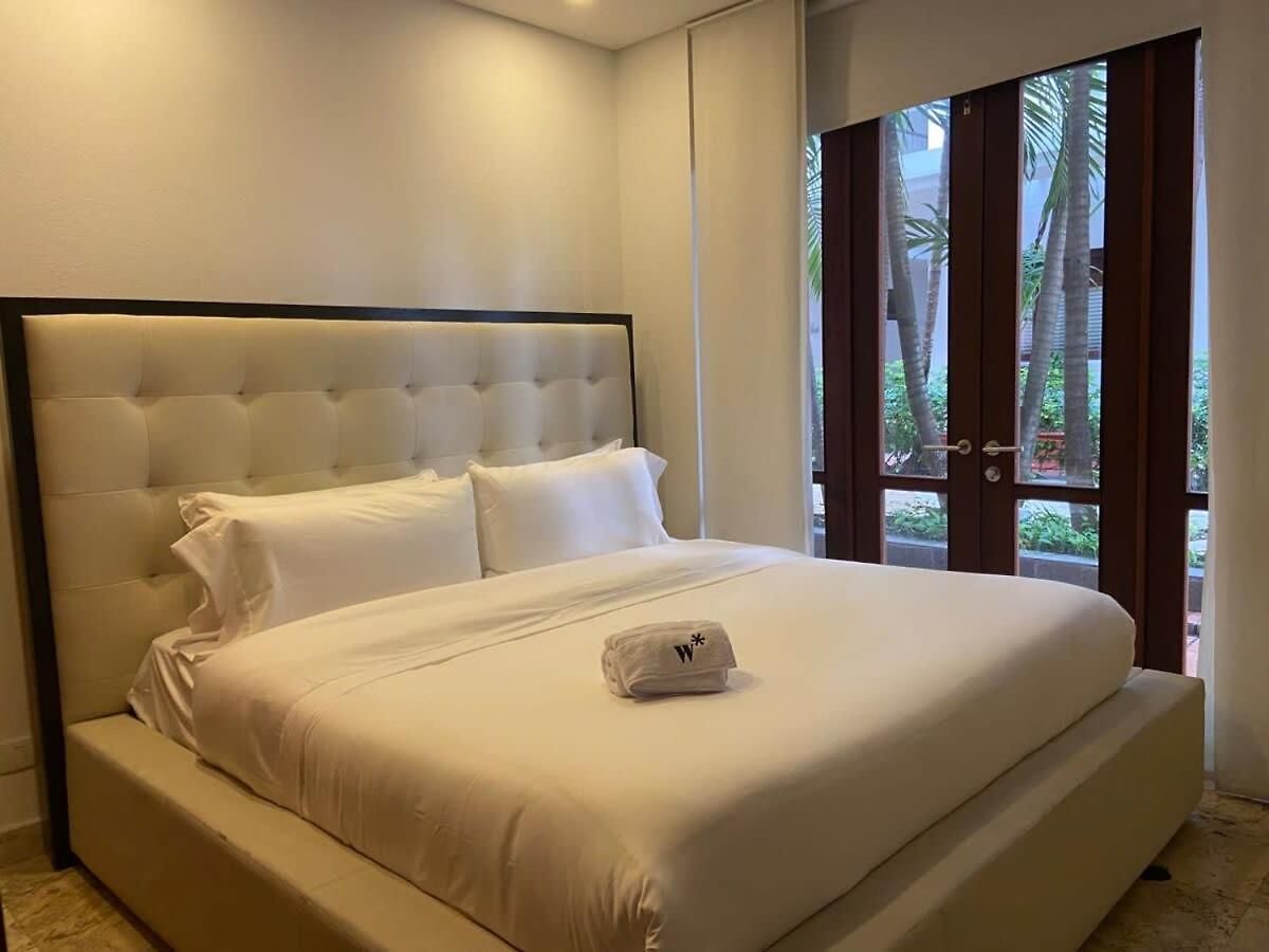 Incredible 2br With Ac In Ciudad Amurallada Apartamento