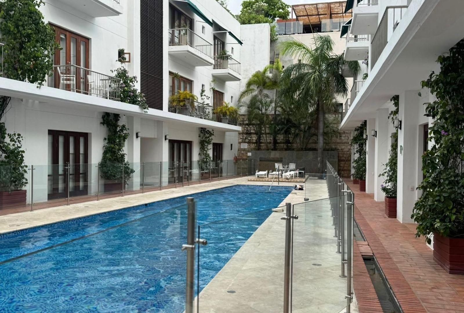 Incredible 2br With Ac In Ciudad Amurallada Apartamento *
