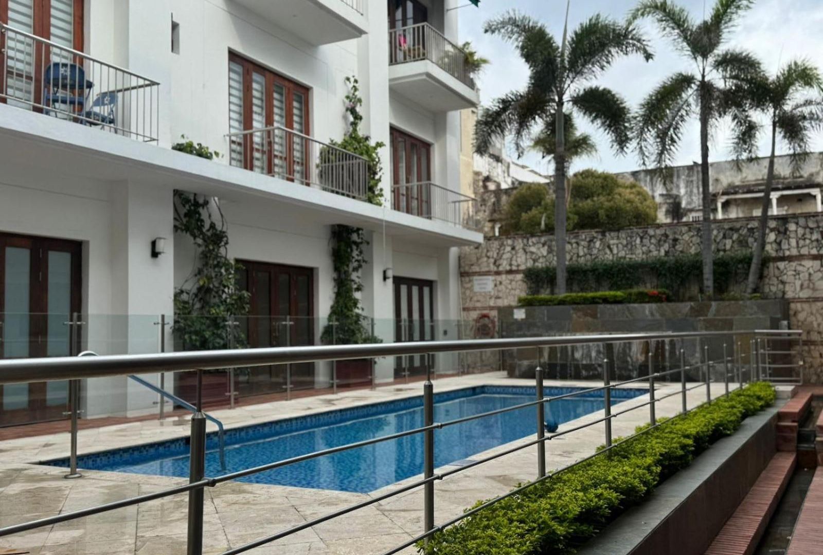 Incredible 2br With Ac In Ciudad Amurallada * Cartagena