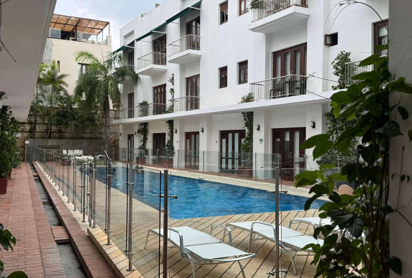 Incredible 2br With Ac In Ciudad Amurallada