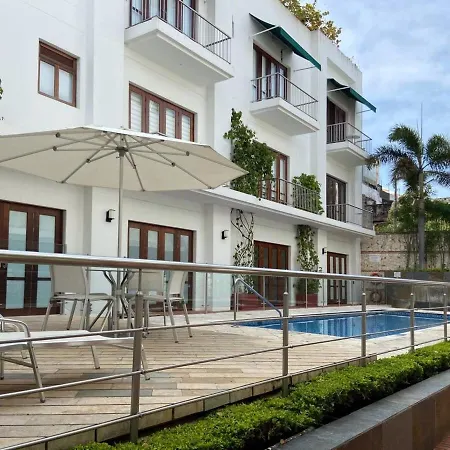 Incredible 2br With Ac In Ciudad Amurallada * Cartagena