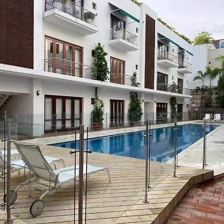 Incredible 2br With Ac In Ciudad Amurallada Apartamento