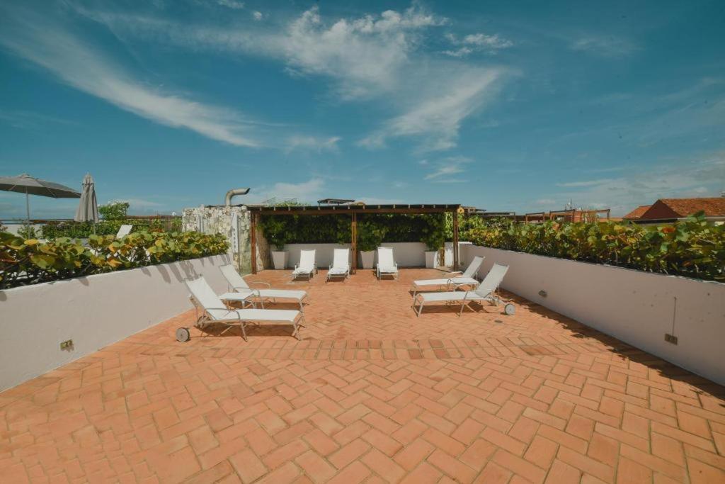 Incredible 2br With Ac In Ciudad Amurallada Apartamento