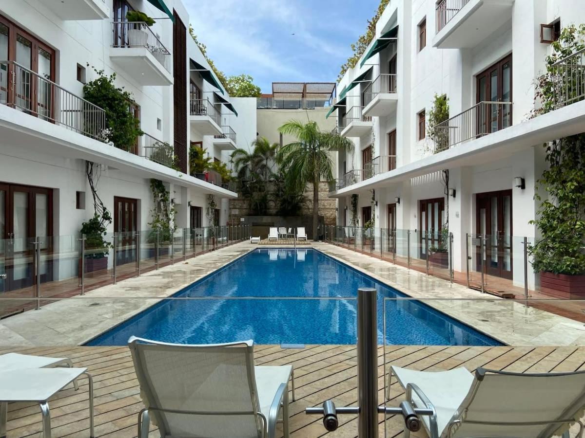 Incredible 2br With Ac In Ciudad Amurallada
