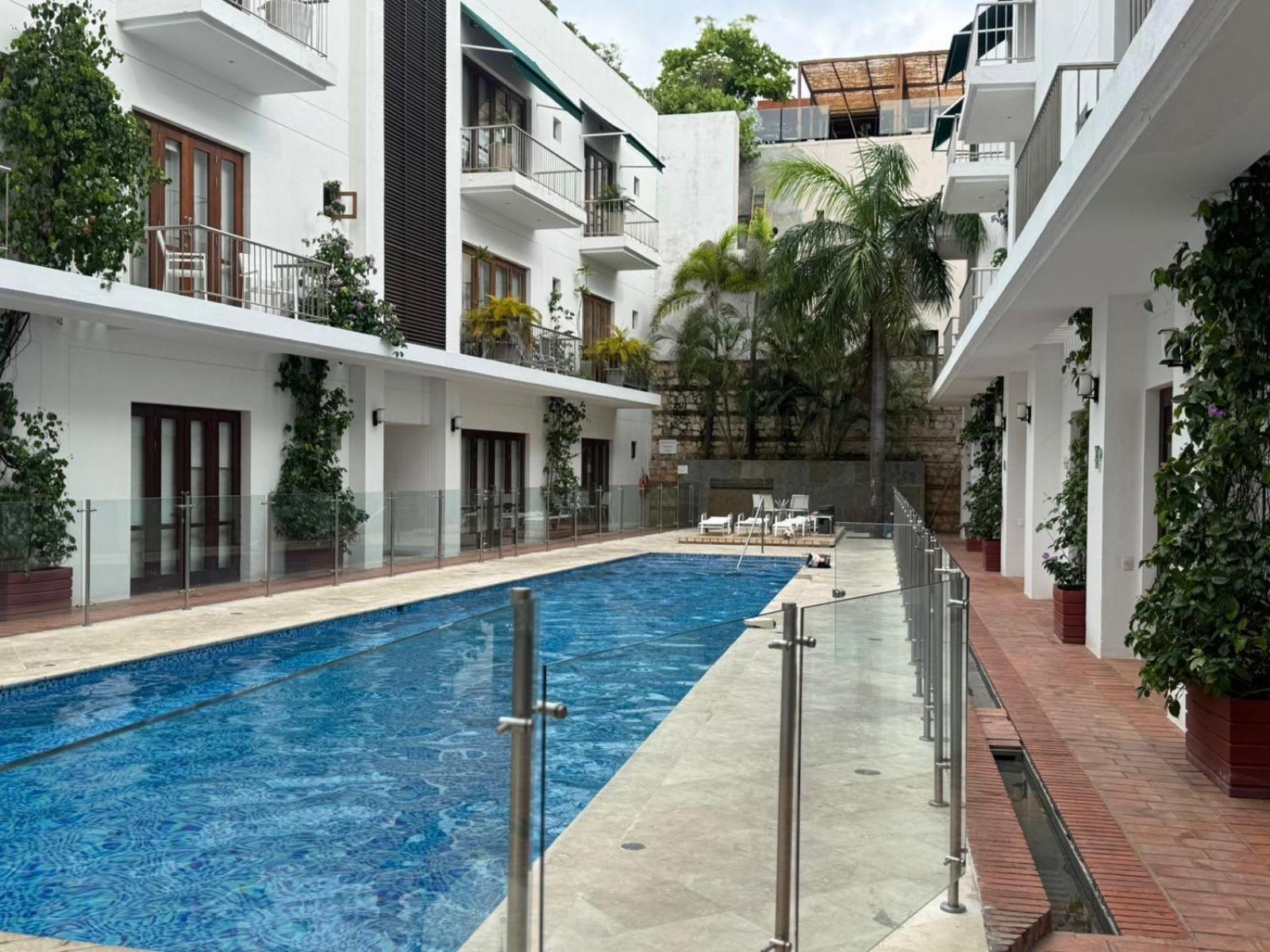 Incredible 2br With Ac In Ciudad Amurallada Apartamento *