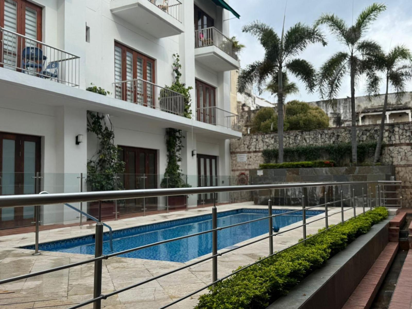 Incredible 2br With Ac In Ciudad Amurallada * Cartagena