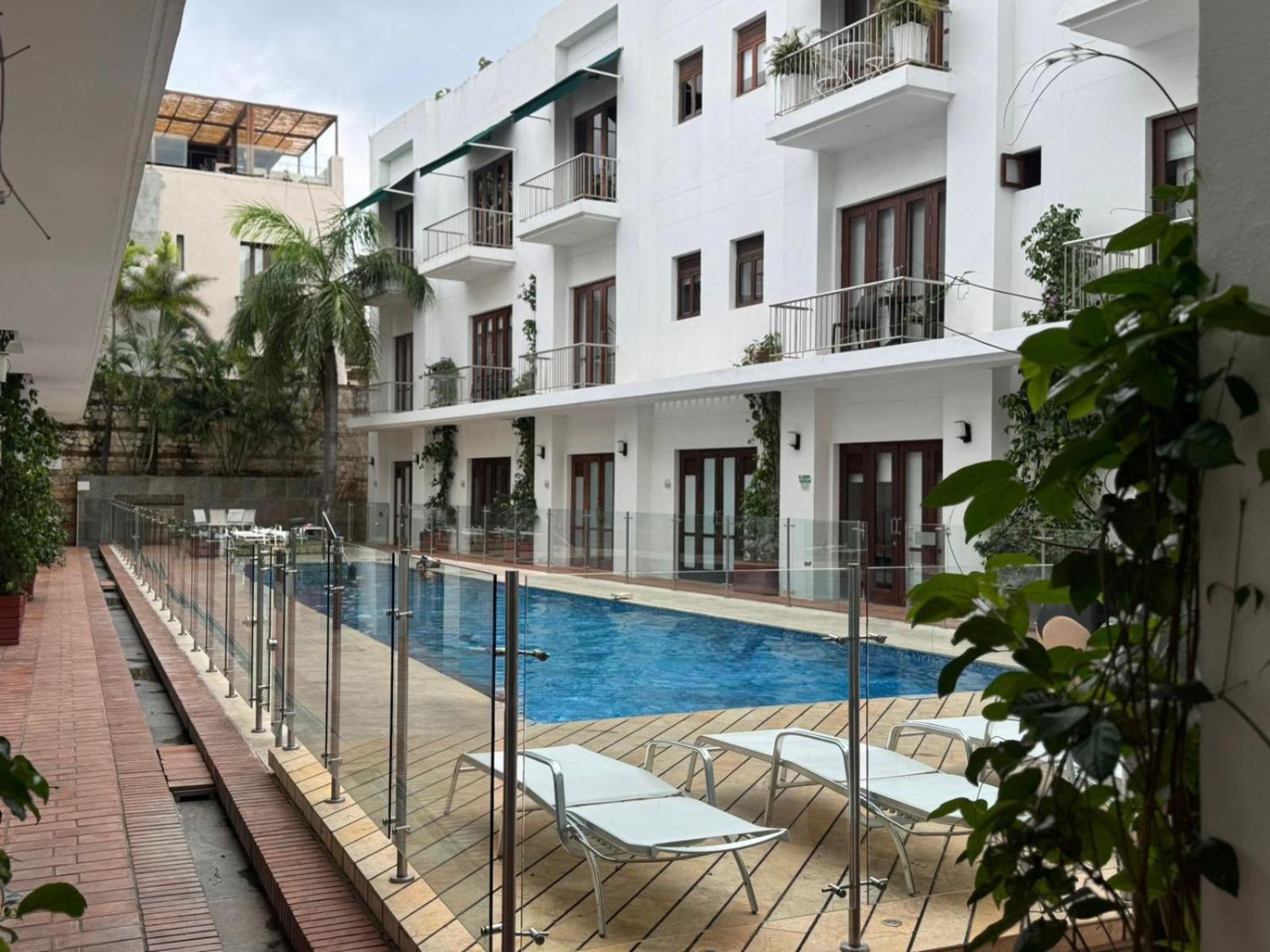 Incredible 2br With Ac In Ciudad Amurallada