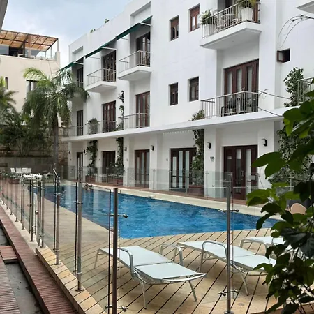 Incredible 2br With Ac In Ciudad Amurallada